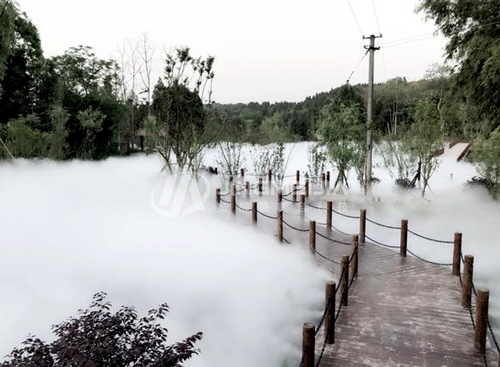 風景區(qū)霧森人造霧