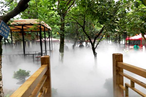 景區(qū)人造景霧加濕設(shè)備