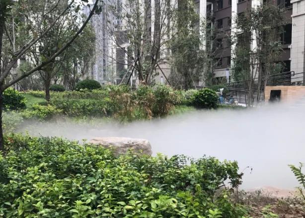 有氧霧森系統(tǒng)，讓霧霾止步于此