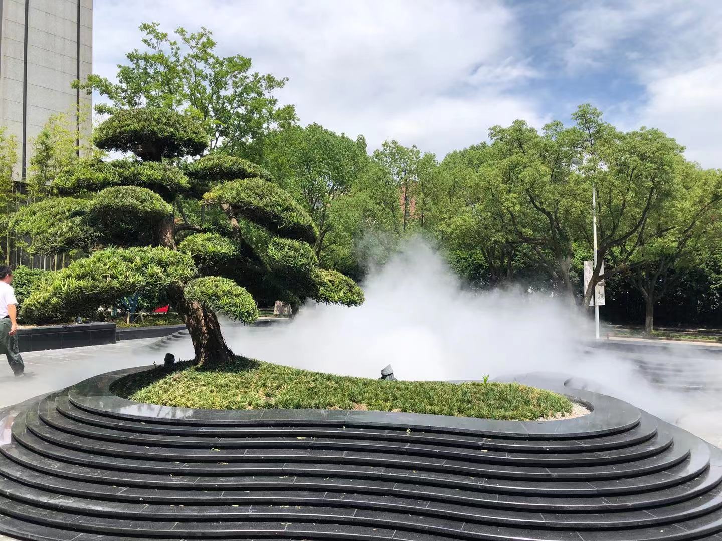 澳門半島景觀造霧系統(tǒng)的特點(diǎn)