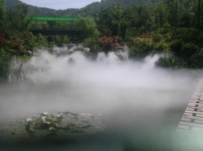 人造霧在施工過(guò)程中應(yīng)該注意哪些要素