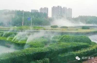 鄭州將推廣&ldquo;霧森系統(tǒng)&rdquo;:超細水霧降塵除霾