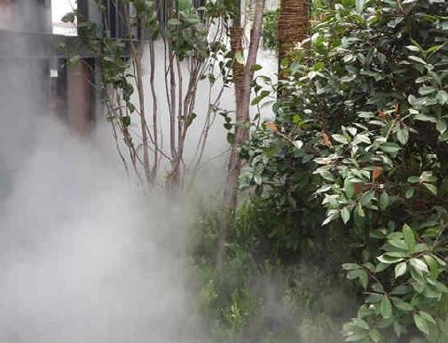 莆田人造霧：提升景區(qū)打造人間仙境不可或缺