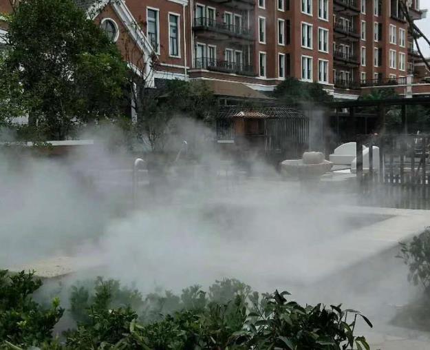 人造霧除臭技術(shù)治理垃圾站惡臭問(wèn)題效果居然這么好？