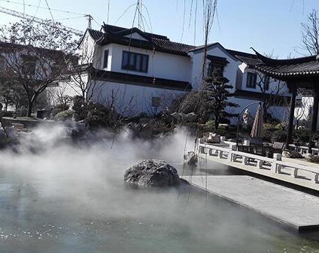 冷霧造景中人造霧的來(lái)源和原理