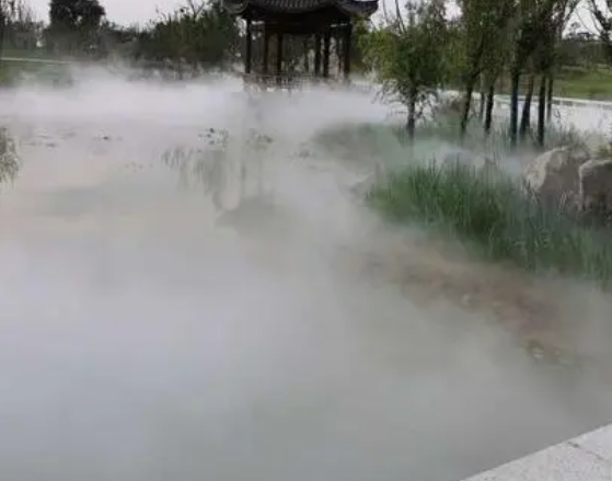 人造霧再公園等場景可以降低多少體感溫度