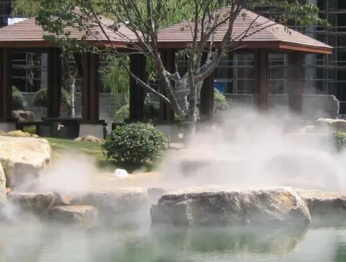 人造霧對于空氣的濕度有多大范圍的影響